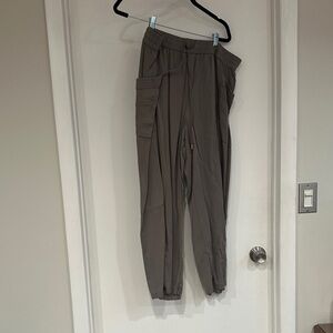 Calia womens twill wide leg pant XL